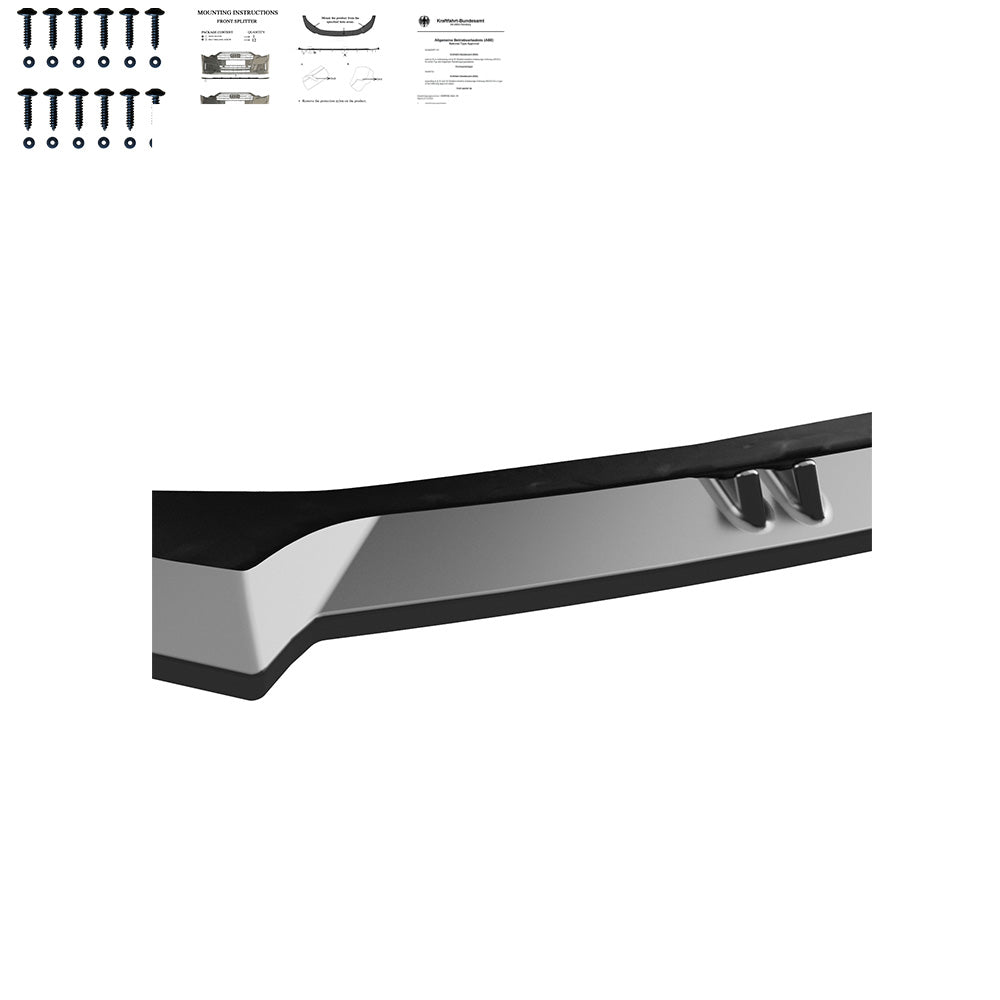 Front Splitter SUBARU Brz Front Splitter SUBARU Brz