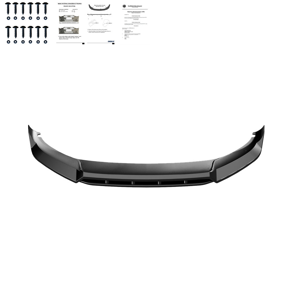 Front Splitter CUPRA Formentor Front Splitter CUPRA Formentor