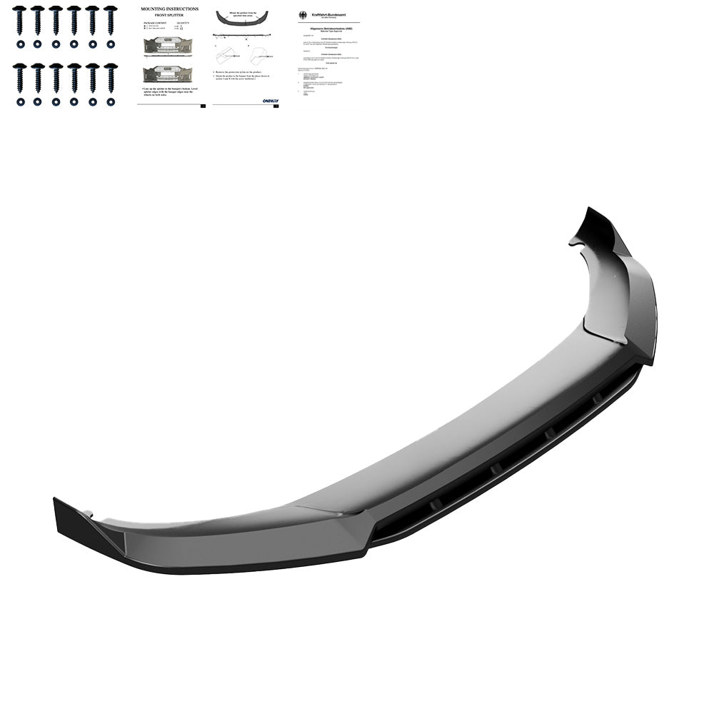 Front Splitter CUPRA Formentor Front Splitter CUPRA Formentor