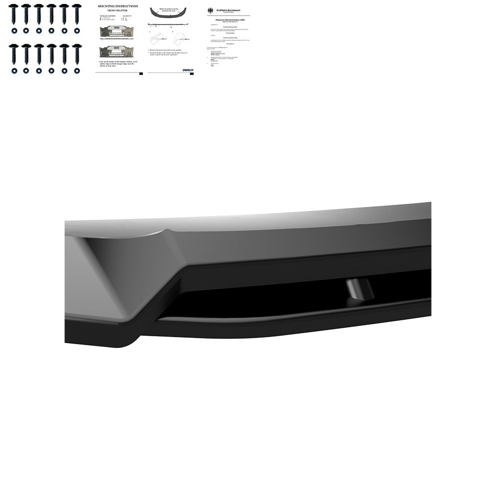 Front Splitter CUPRA Formentor Front Splitter CUPRA Formentor