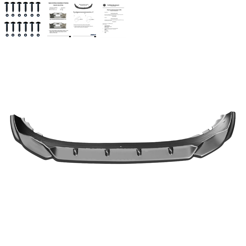 Front Splitter CUPRA Ateca Front Splitter CUPRA Ateca