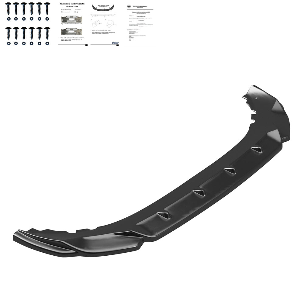 Front Splitter CUPRA Ateca Front Splitter CUPRA Ateca