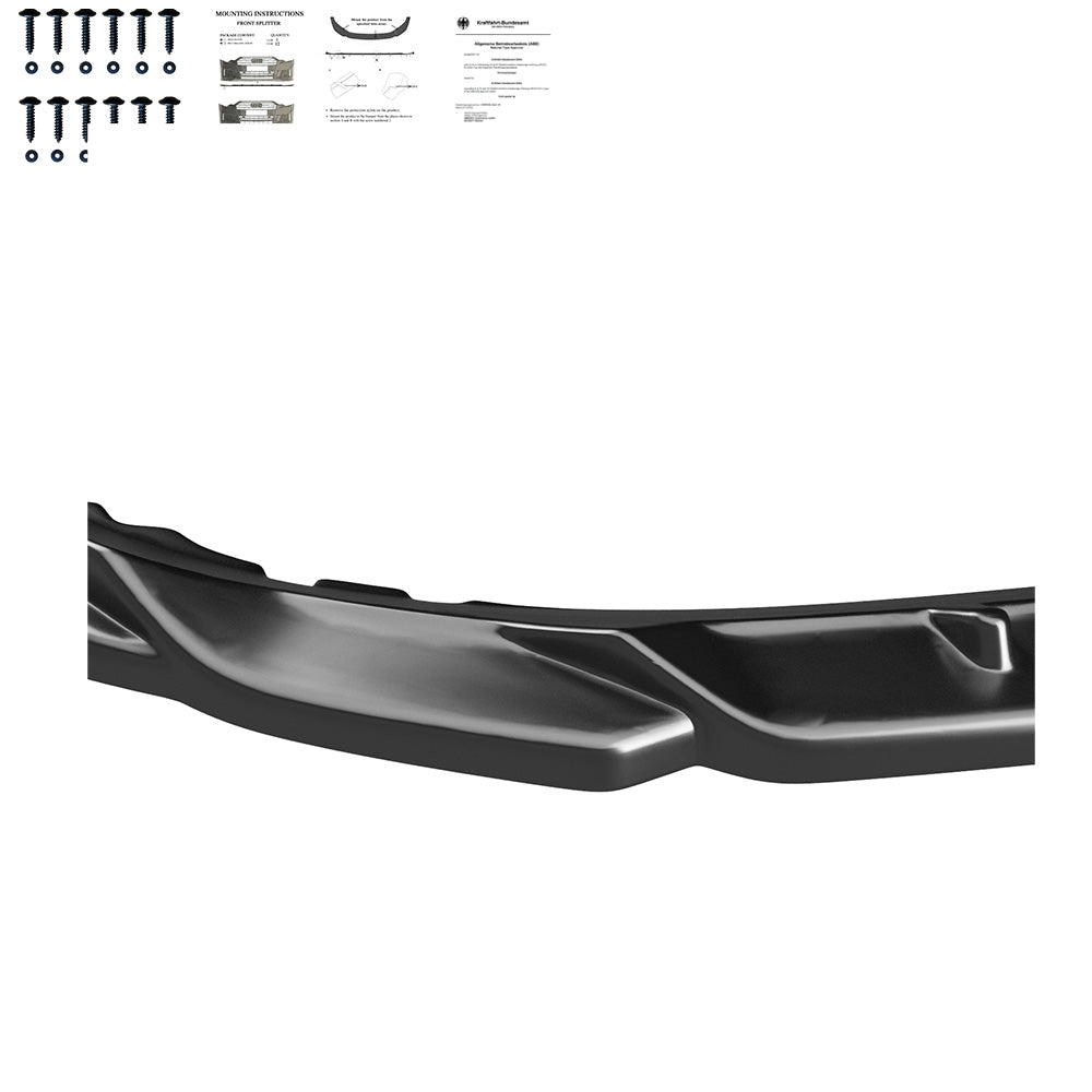 Front Splitter CUPRA Ateca Front Splitter CUPRA Ateca