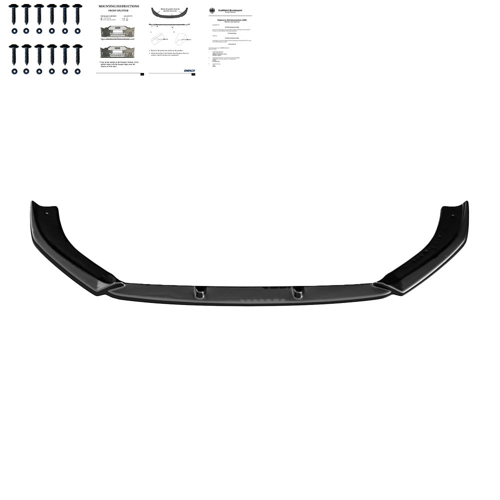 Front Splitter AUDI RS3 Front Splitter AUDI RS3