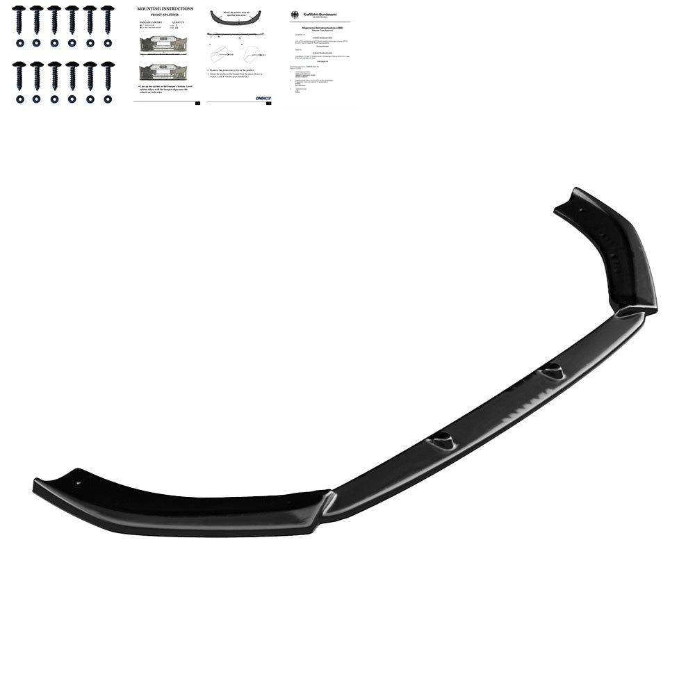 Front Splitter AUDI RS3 Front Splitter AUDI RS3