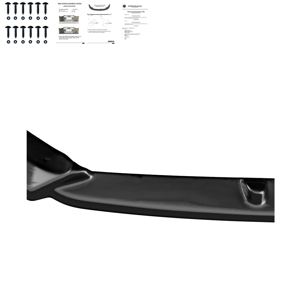 Front Splitter AUDI RS3 Front Splitter AUDI RS3