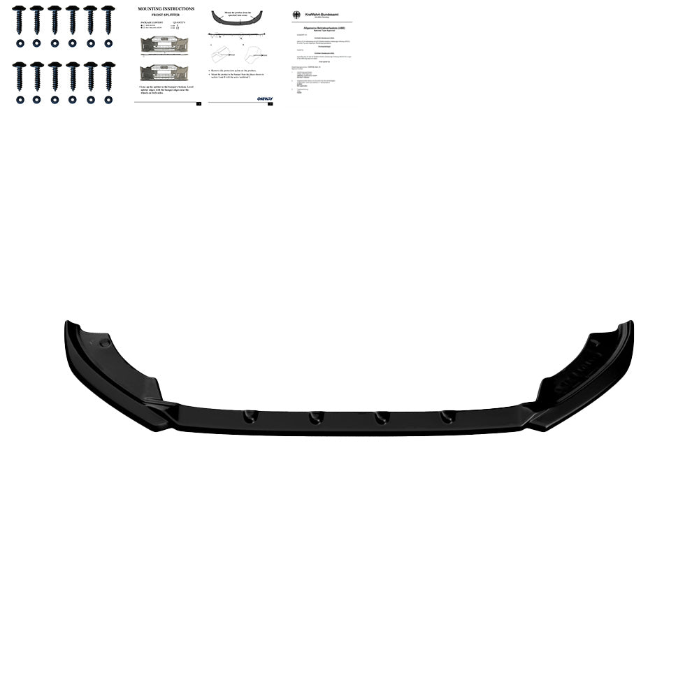 Front Splitter SEAT Ibiza Front Splitter SEAT Ibiza