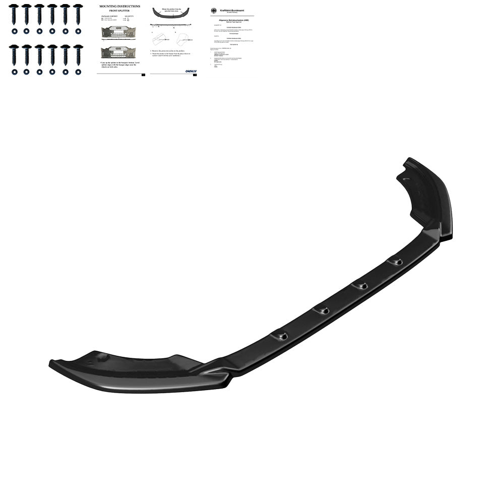 Front Splitter SEAT Ibiza Front Splitter SEAT Ibiza