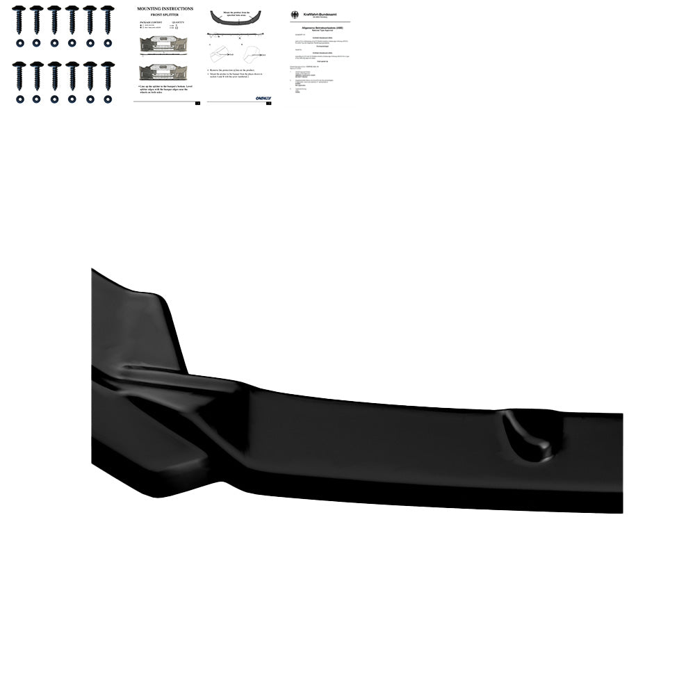 Front Splitter SEAT Ibiza Front Splitter SEAT Ibiza