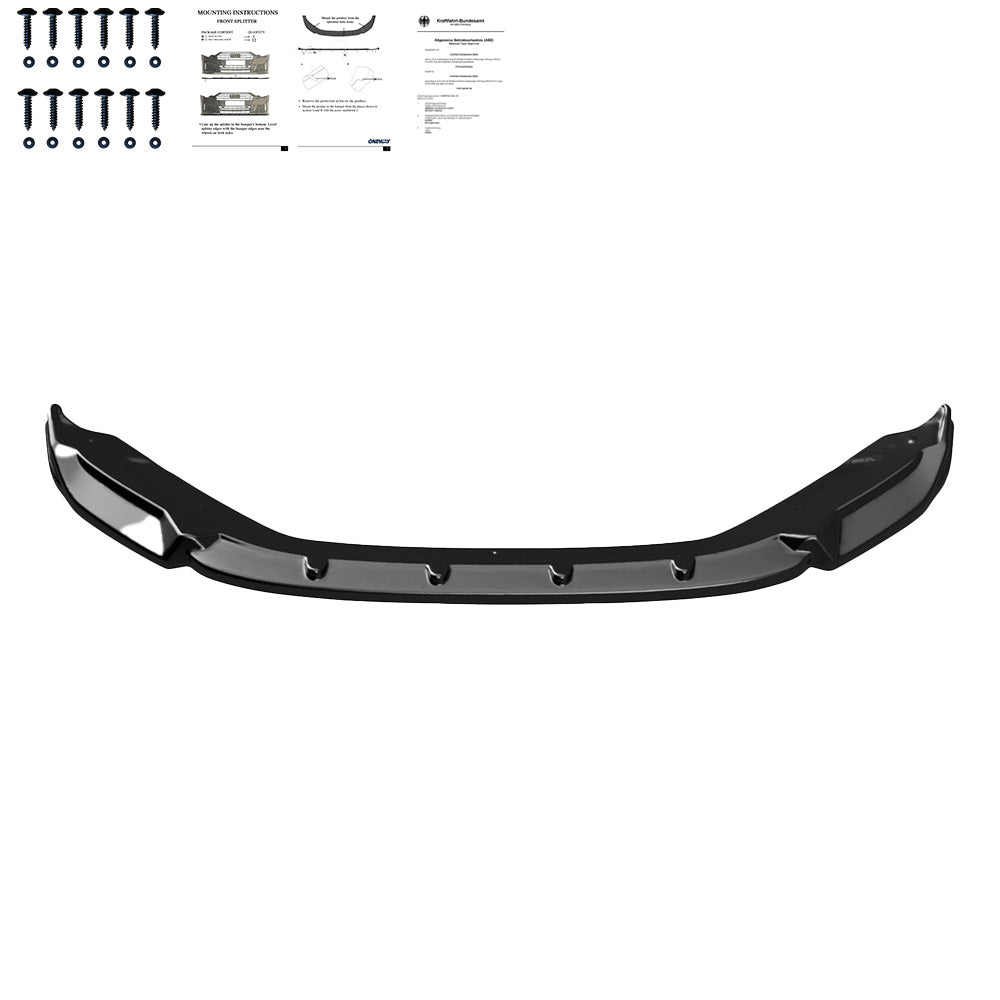 Front Splitter SEAT Kodiaq Front Splitter SEAT Kodiaq