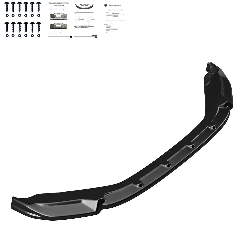 Front Splitter SEAT Kodiaq Front Splitter SEAT Kodiaq