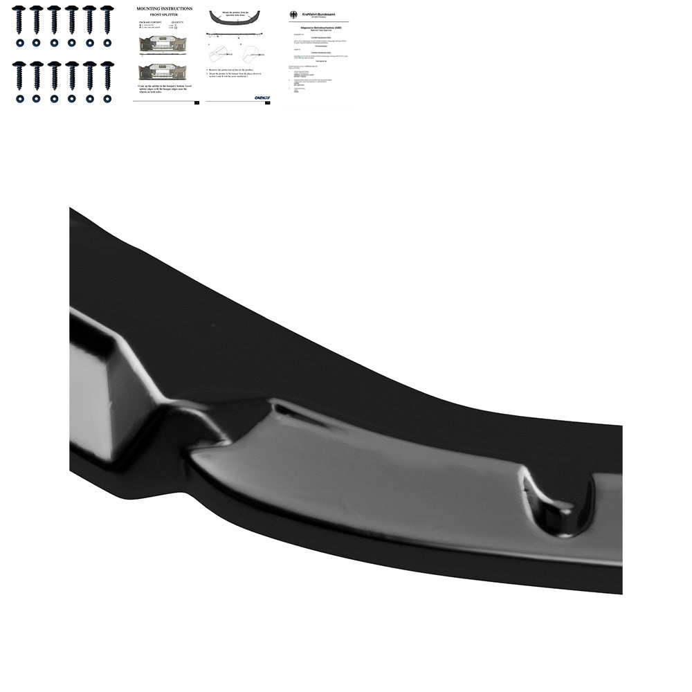 Front Splitter SEAT Kodiaq Front Splitter SEAT Kodiaq