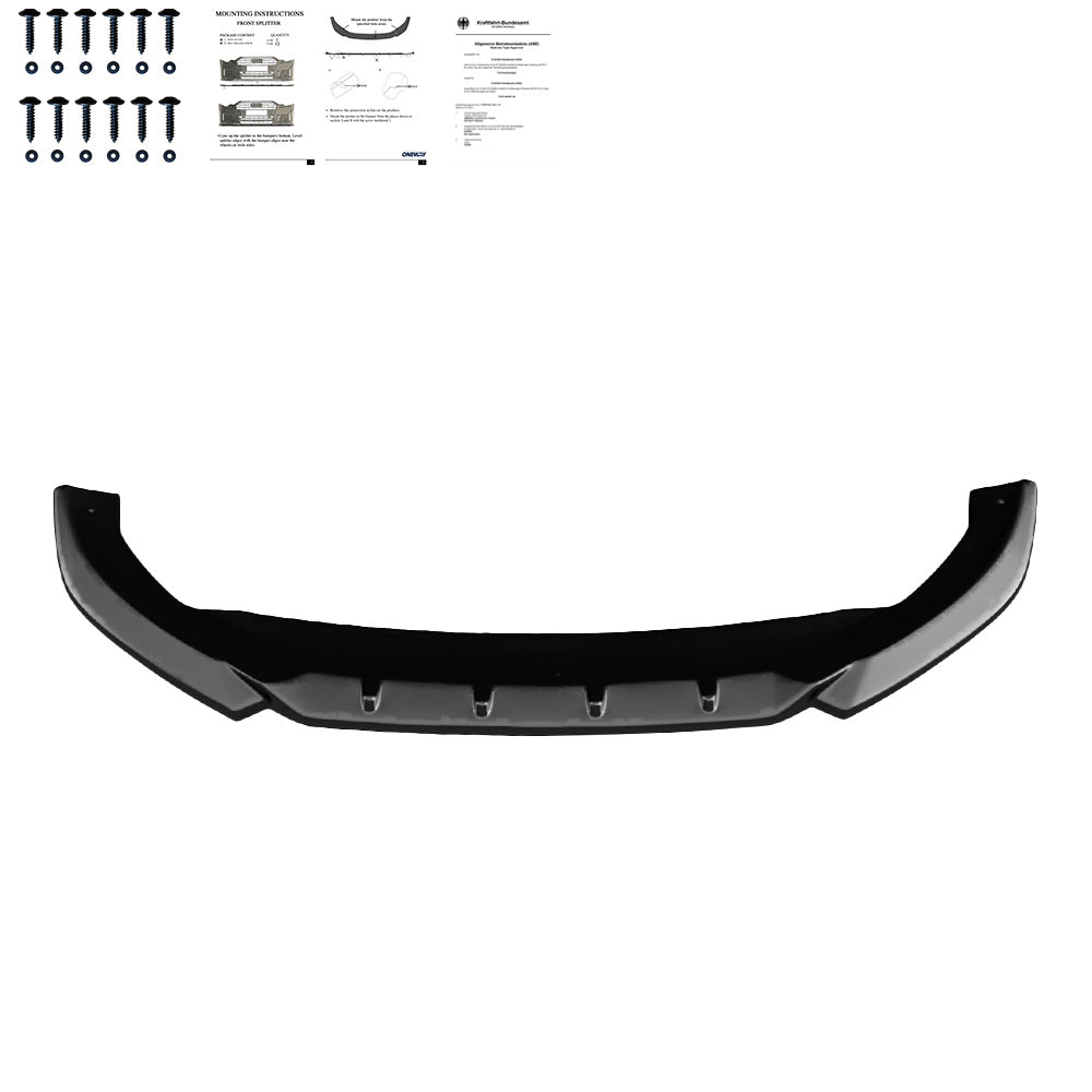 Front Splitter CUPRA Leon Front Splitter CUPRA Leon