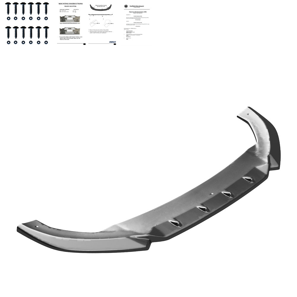 Front Splitter CUPRA Leon Front Splitter CUPRA Leon