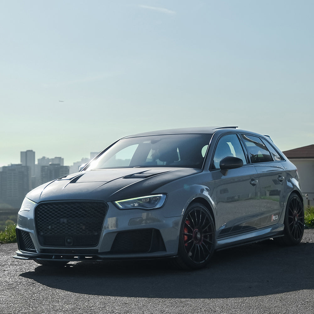 Front Splitter AUDI RS3 Front Splitter AUDI RS3