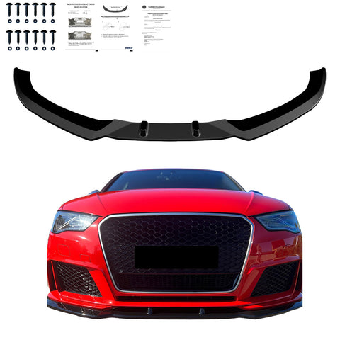 Front Splitter AUDI RS3 Front Splitter AUDI RS3