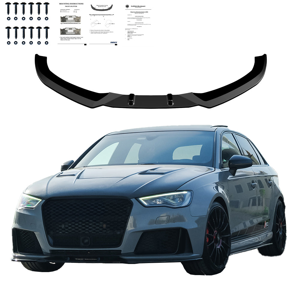Front Splitter AUDI RS3 Front Splitter AUDI RS3