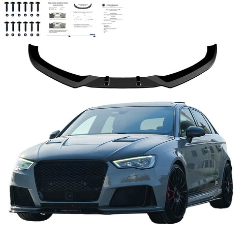 Front Splitter AUDI RS3 Front Splitter AUDI RS3