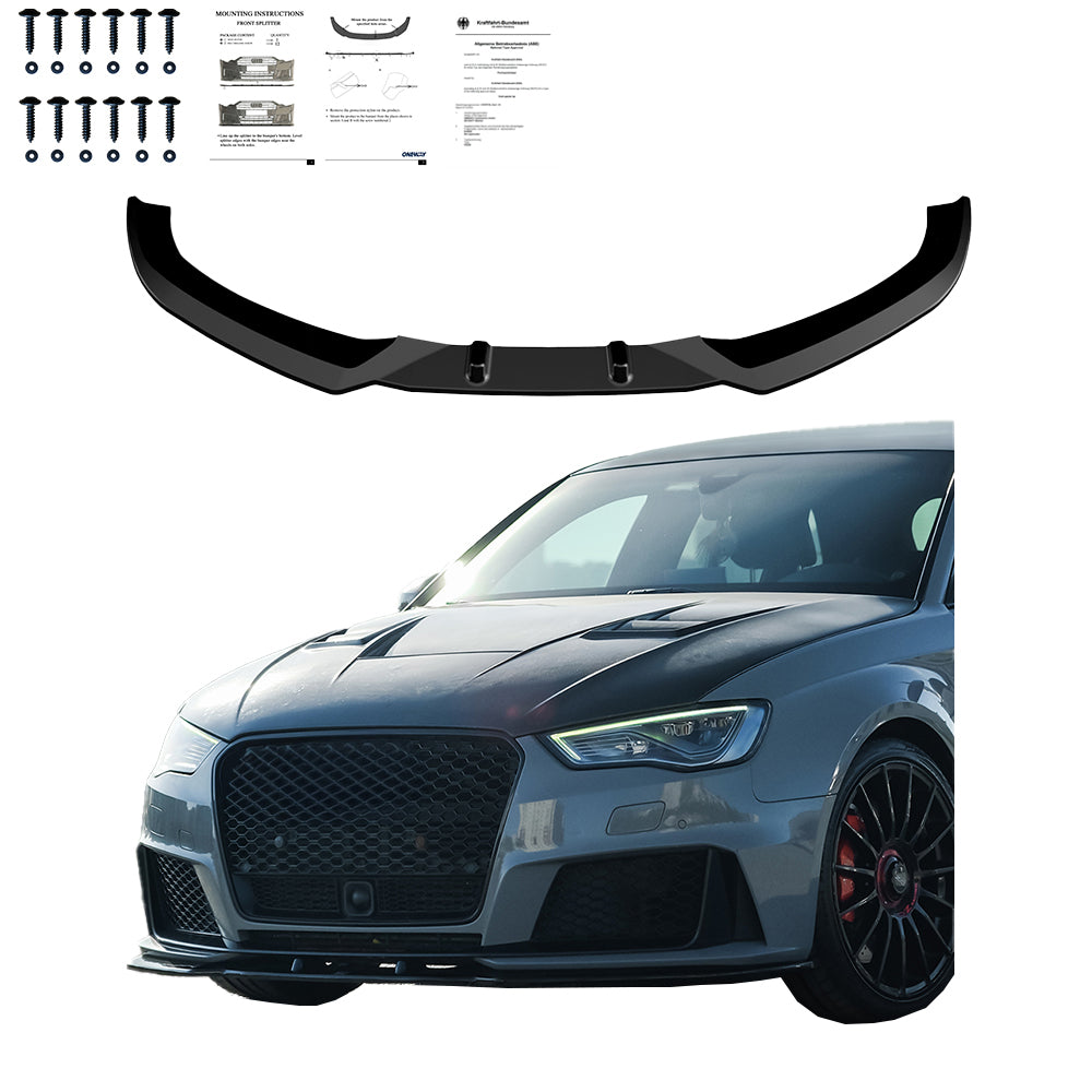 Front Splitter AUDI RS3 Front Splitter AUDI RS3