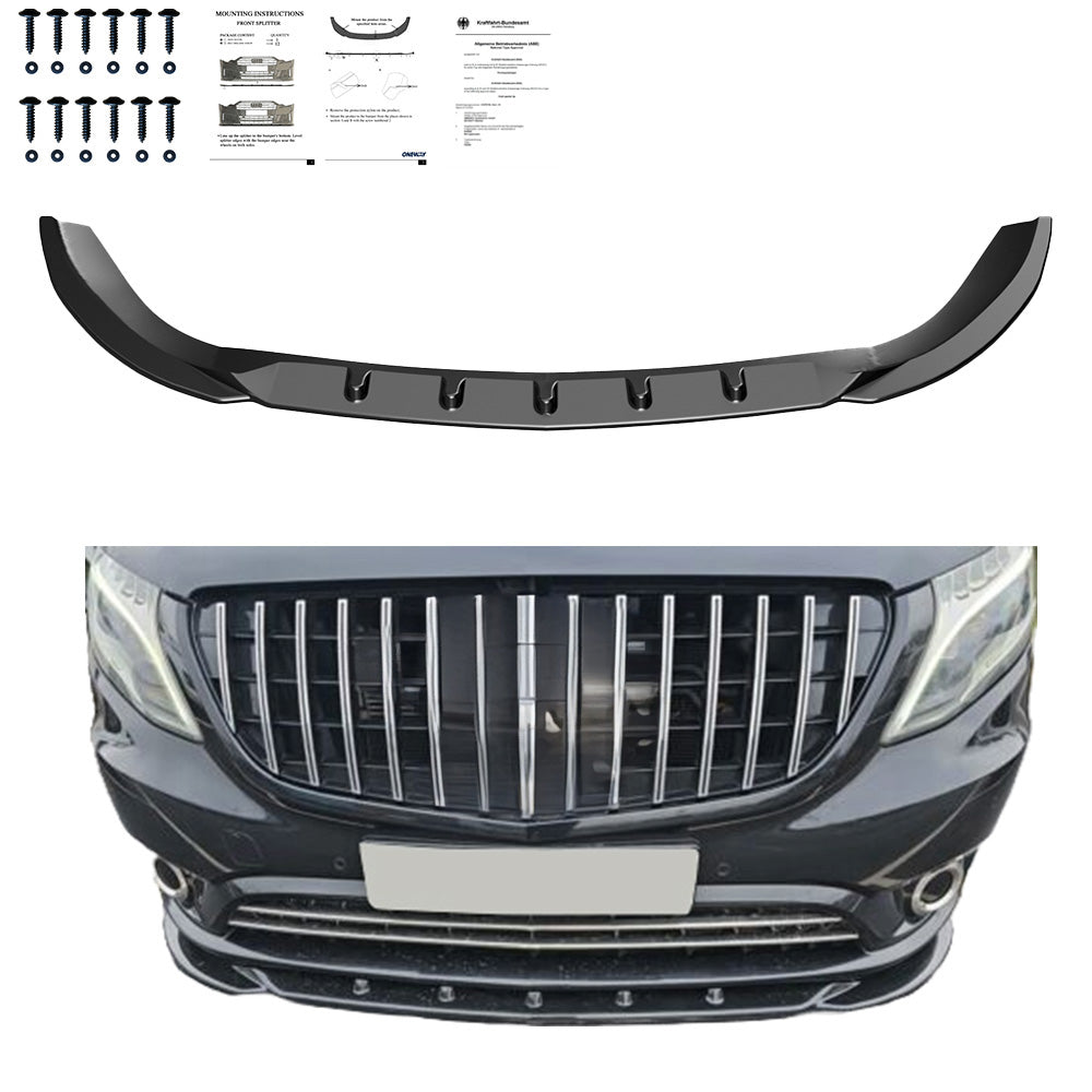 Front Splitter MERCEDES Vito Front Splitter MERCEDES Vito