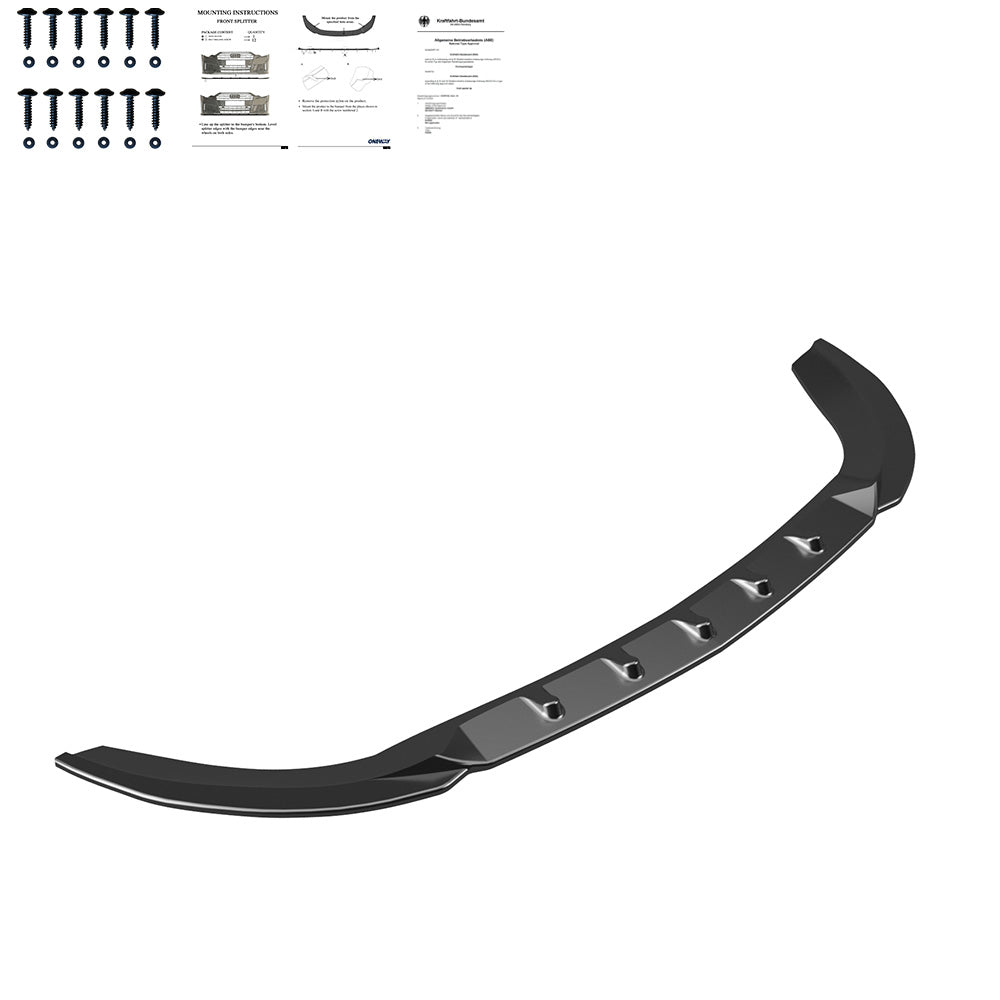 Front Splitter MERCEDES Vito Front Splitter MERCEDES Vito