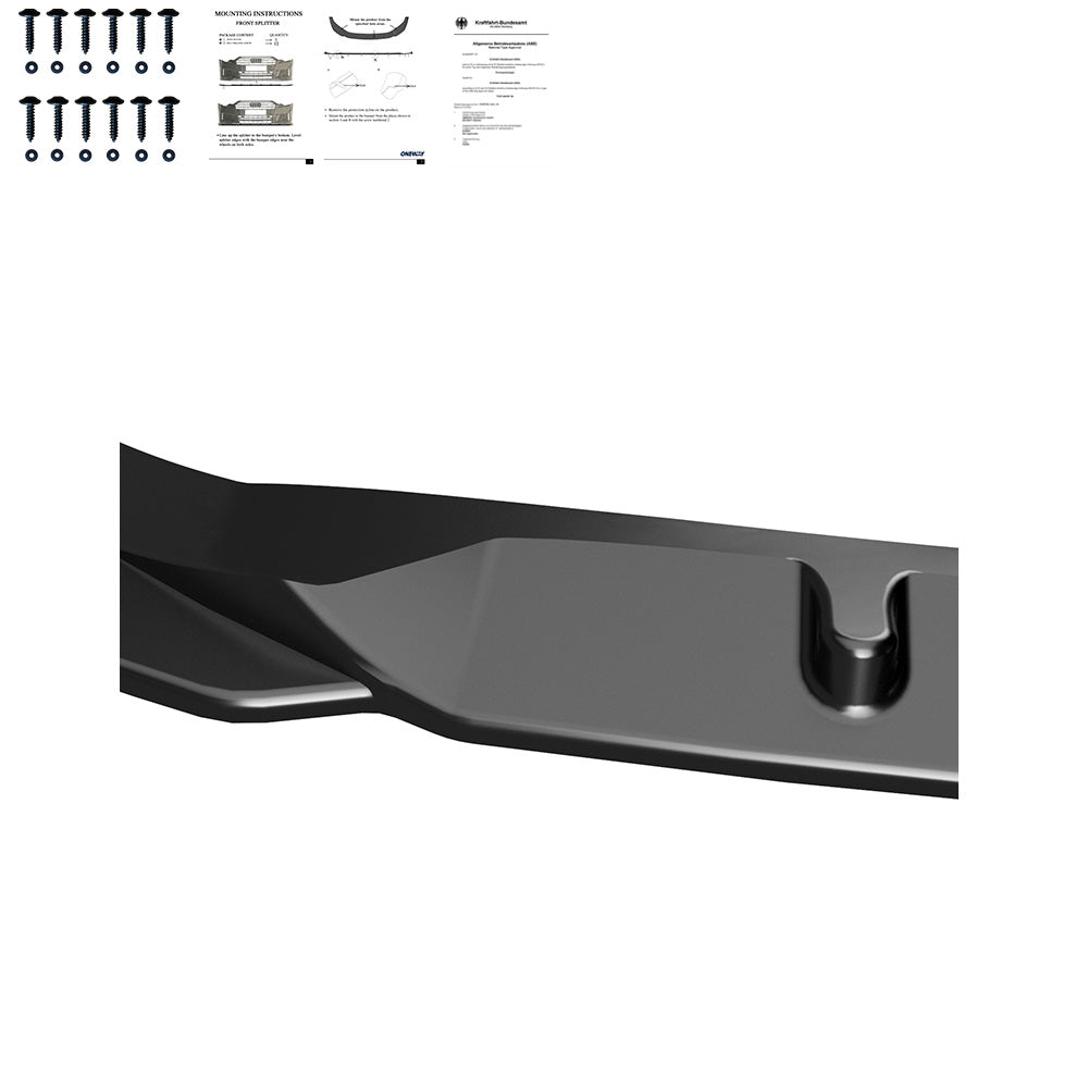 Front Splitter MERCEDES Vito Front Splitter MERCEDES Vito