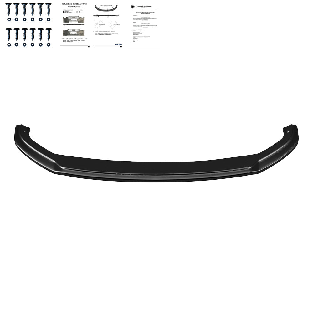 Front Splitter AUDI Q5 Front Splitter AUDI Q5