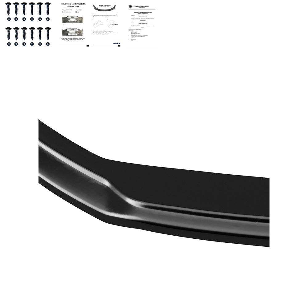 Front Splitter AUDI Q5 Front Splitter AUDI Q5