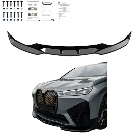 Front Splitter BMW iX Front Splitter BMW iX
