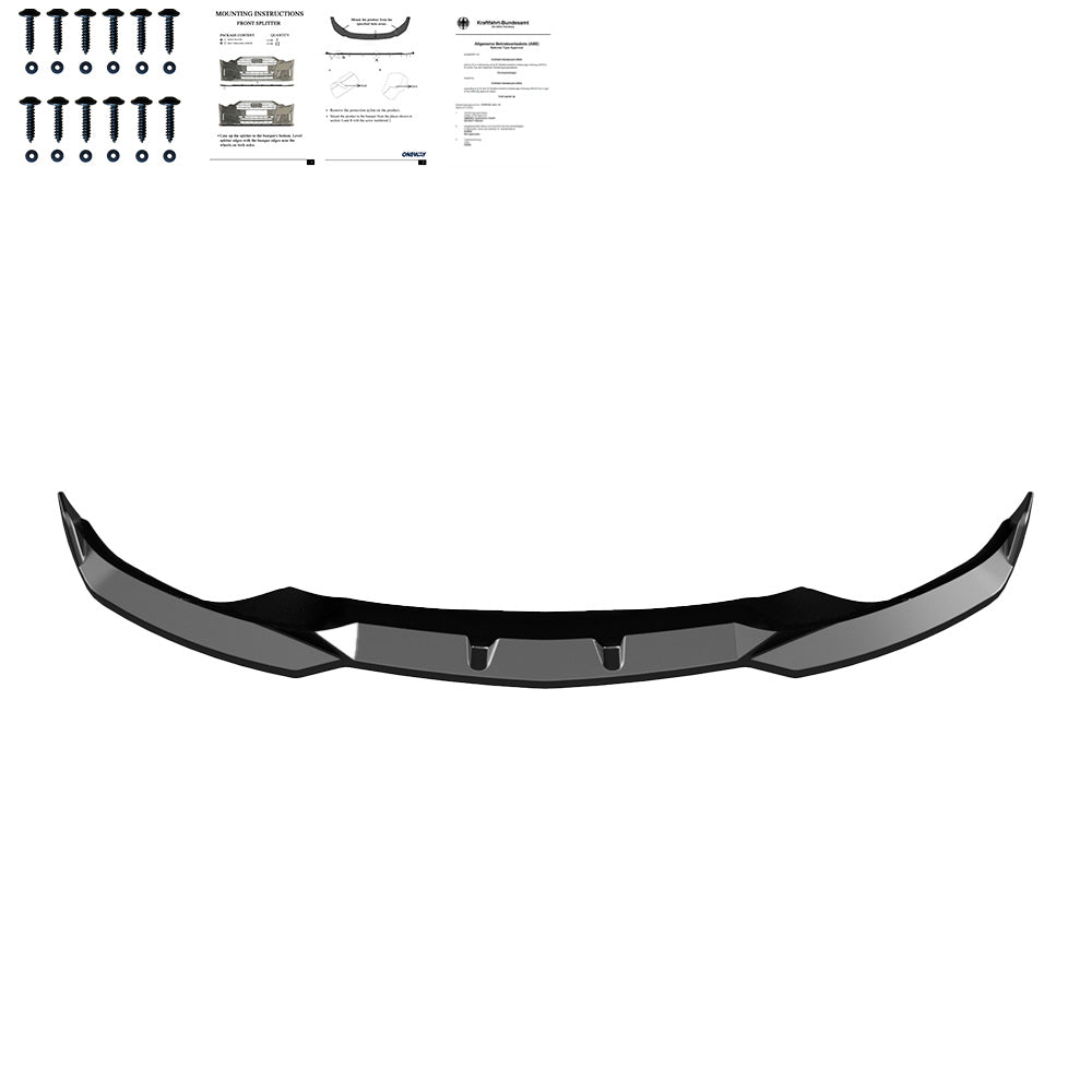 Front Splitter BMW iX Front Splitter BMW iX