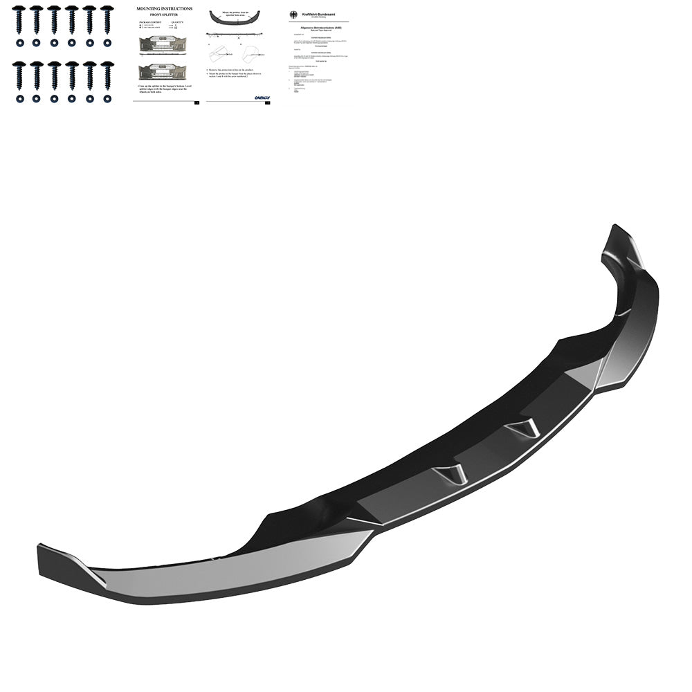 Front Splitter BMW iX Front Splitter BMW iX