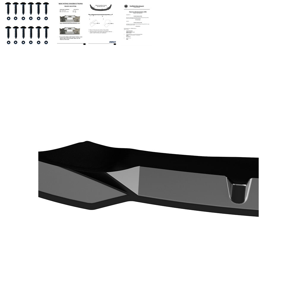 Front Splitter BMW iX Front Splitter BMW iX
