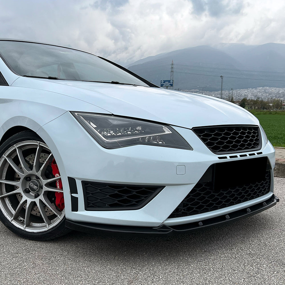 Front Splitter SEAT Leon Front Splitter SEAT Leon