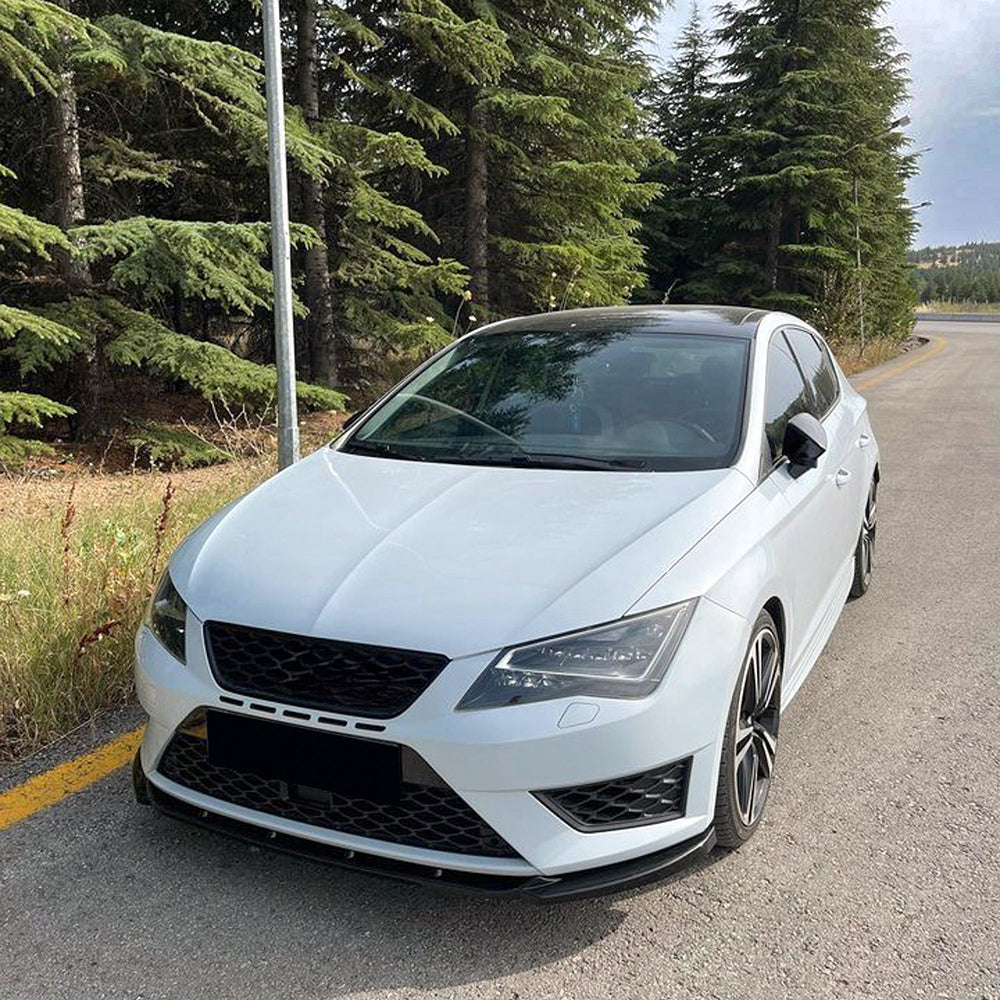 Front Splitter SEAT Leon Front Splitter SEAT Leon