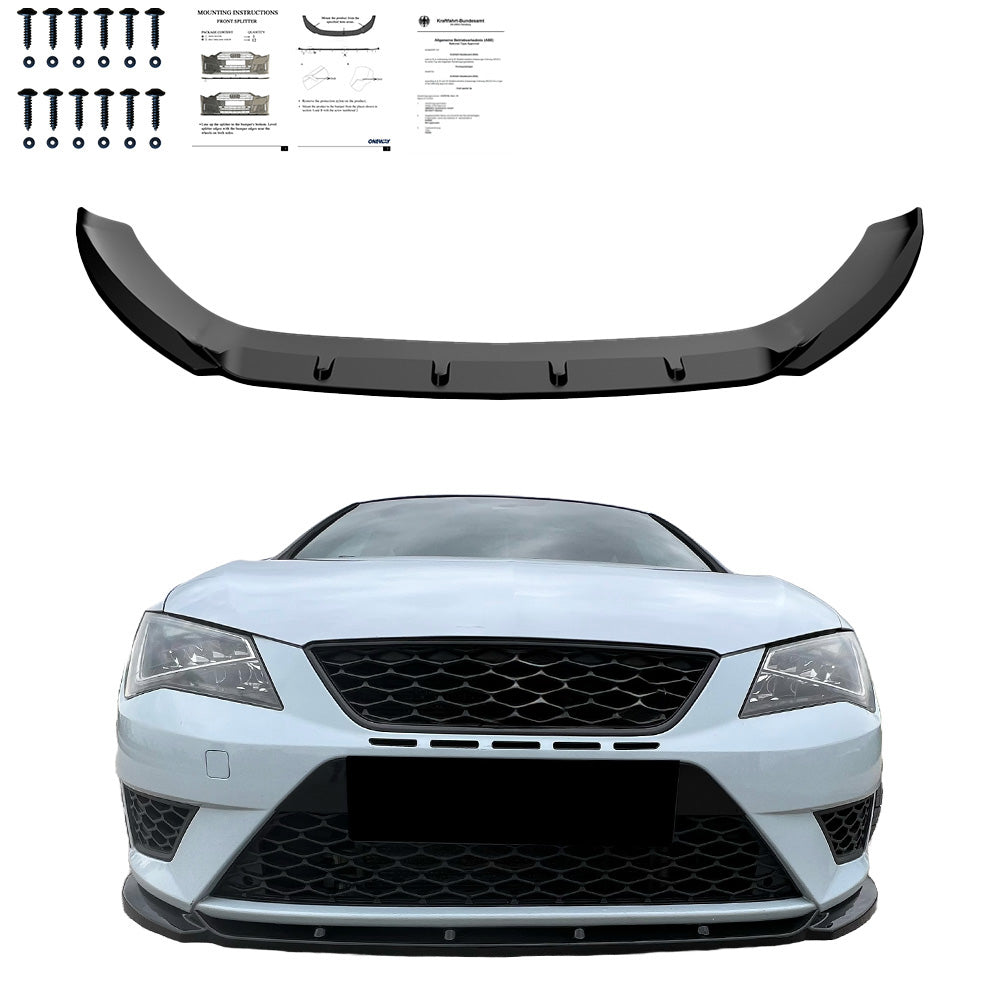 Front Splitter SEAT Leon Front Splitter SEAT Leon