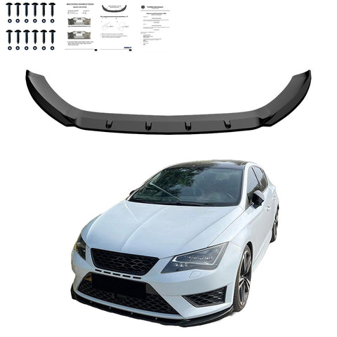 Front Splitter SEAT Leon Front Splitter SEAT Leon