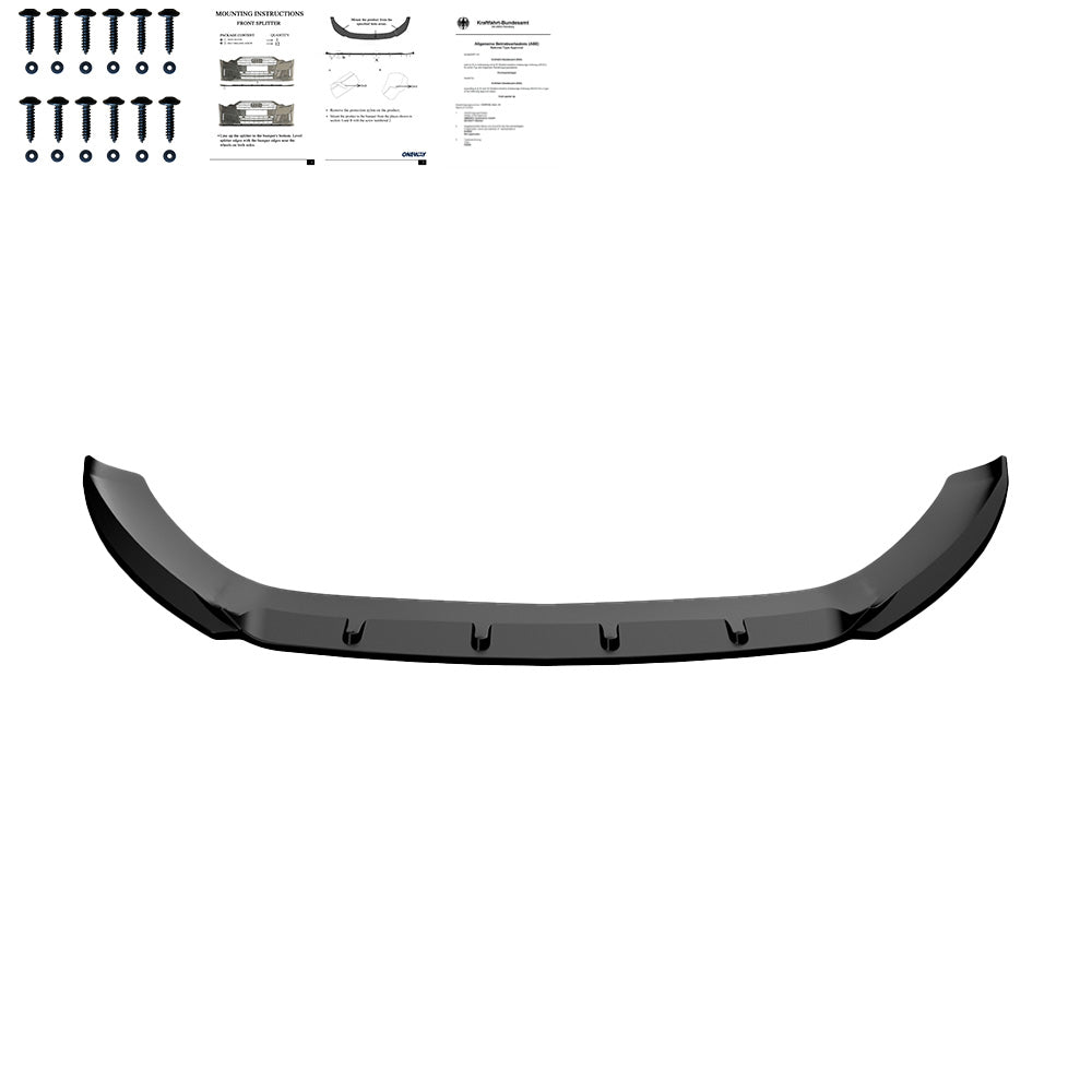 Front Splitter SEAT Leon Front Splitter SEAT Leon