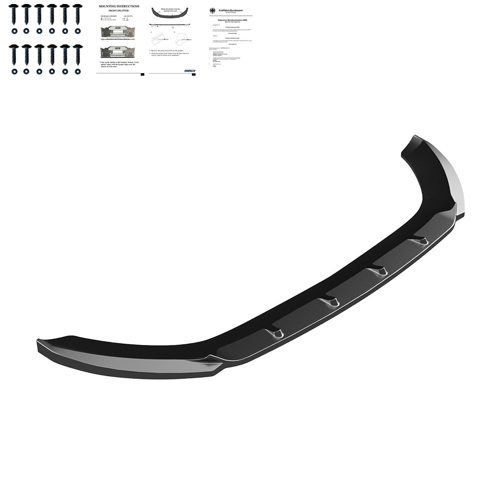 Front Splitter SEAT Leon Front Splitter SEAT Leon