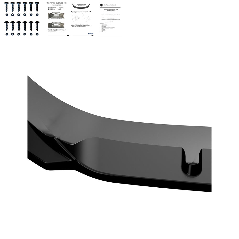 Front Splitter SEAT Leon Front Splitter SEAT Leon