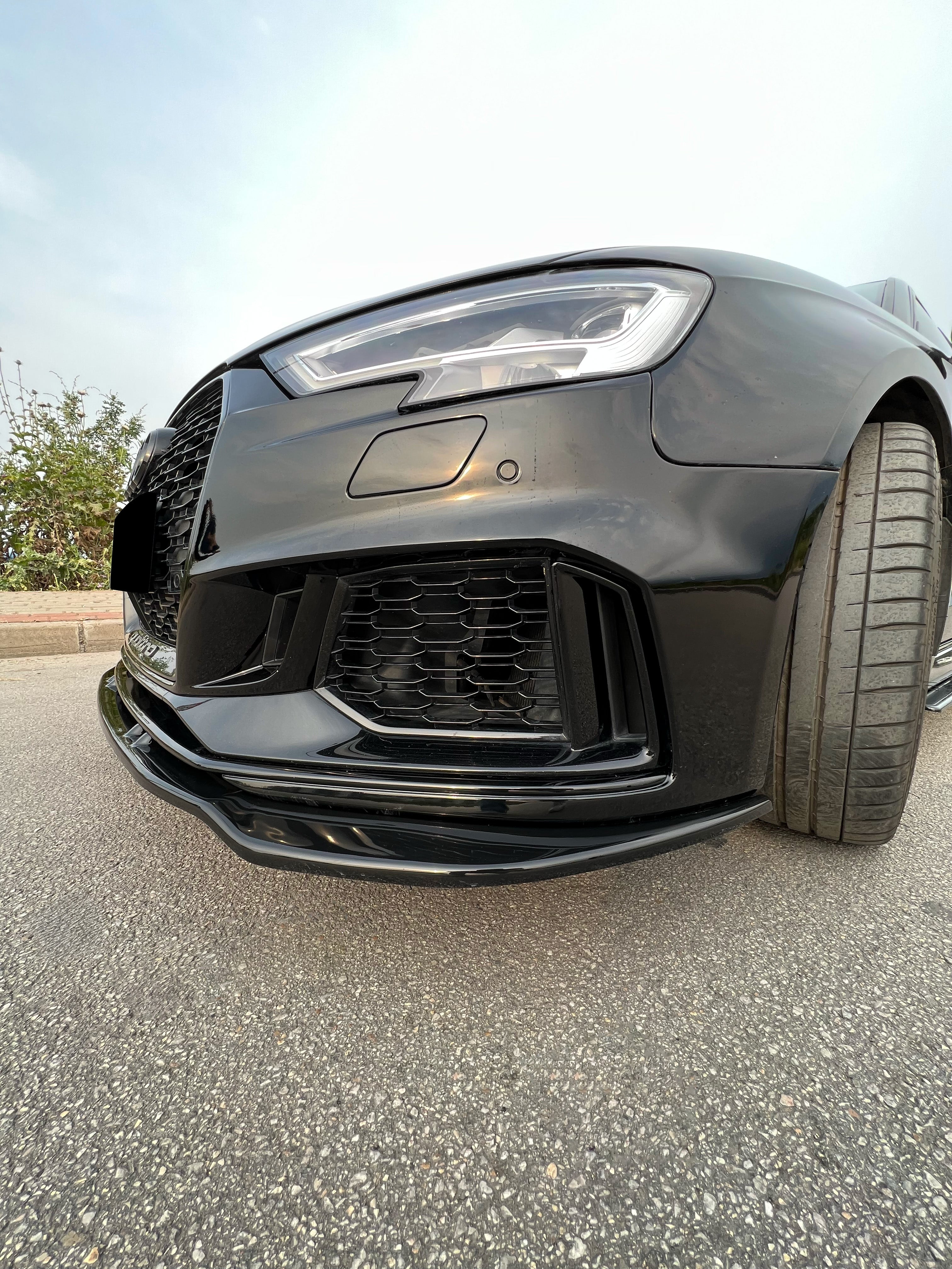 Front Splitter AUDI RS3 Front Splitter AUDI RS3