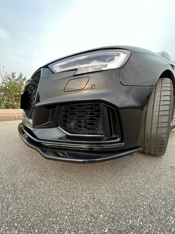 Front Splitter AUDI RS3 Front Splitter AUDI RS3