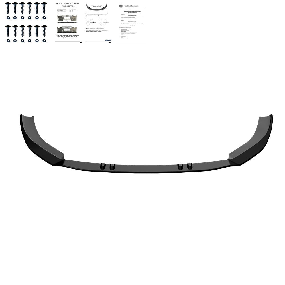 Front Splitter AUDI RS3 Front Splitter AUDI RS3