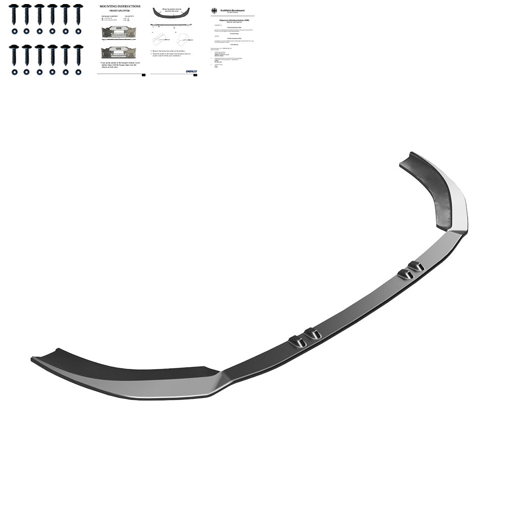 Front Splitter AUDI RS3 Front Splitter AUDI RS3