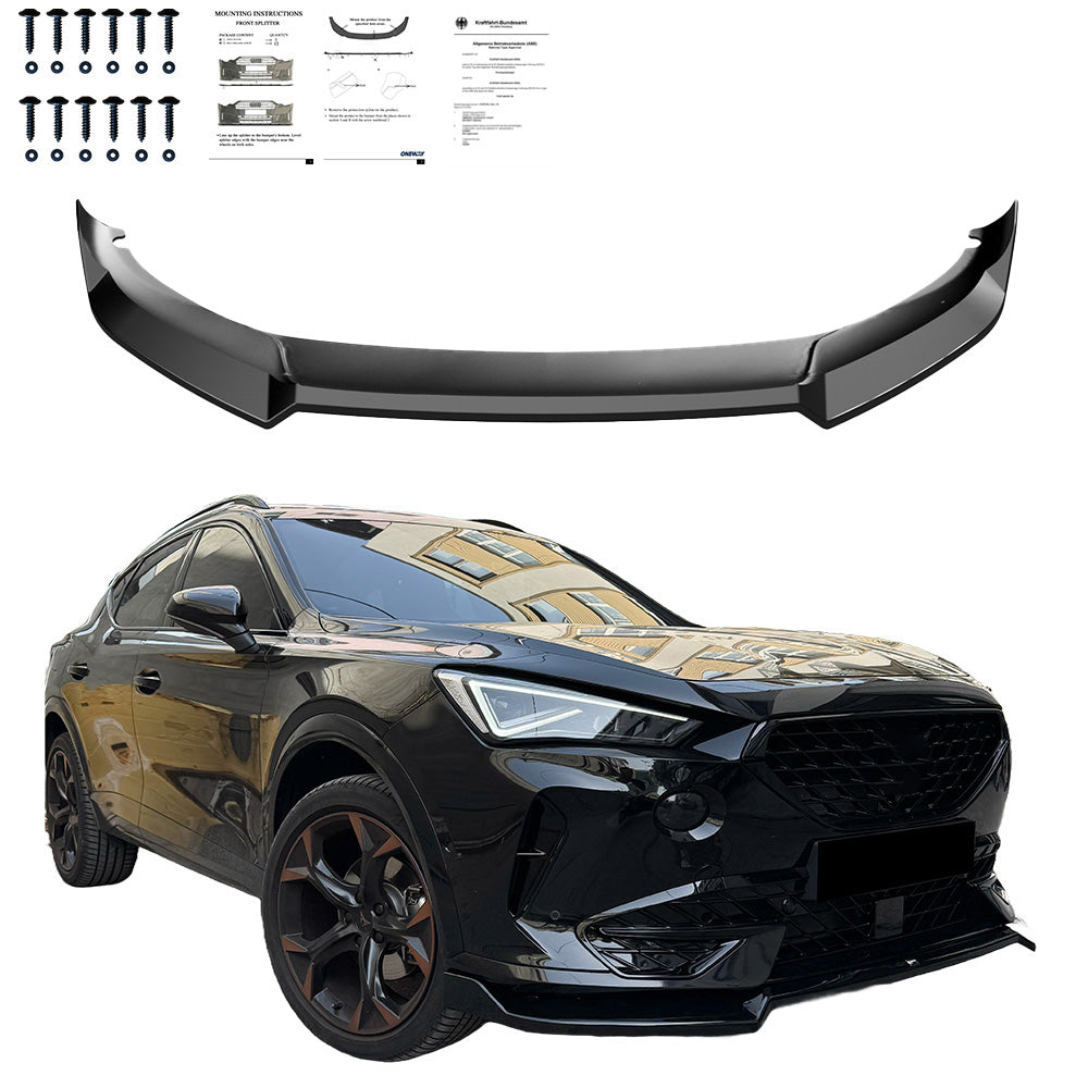 Front Splitter CUPRA Formentor Front Splitter CUPRA Formentor