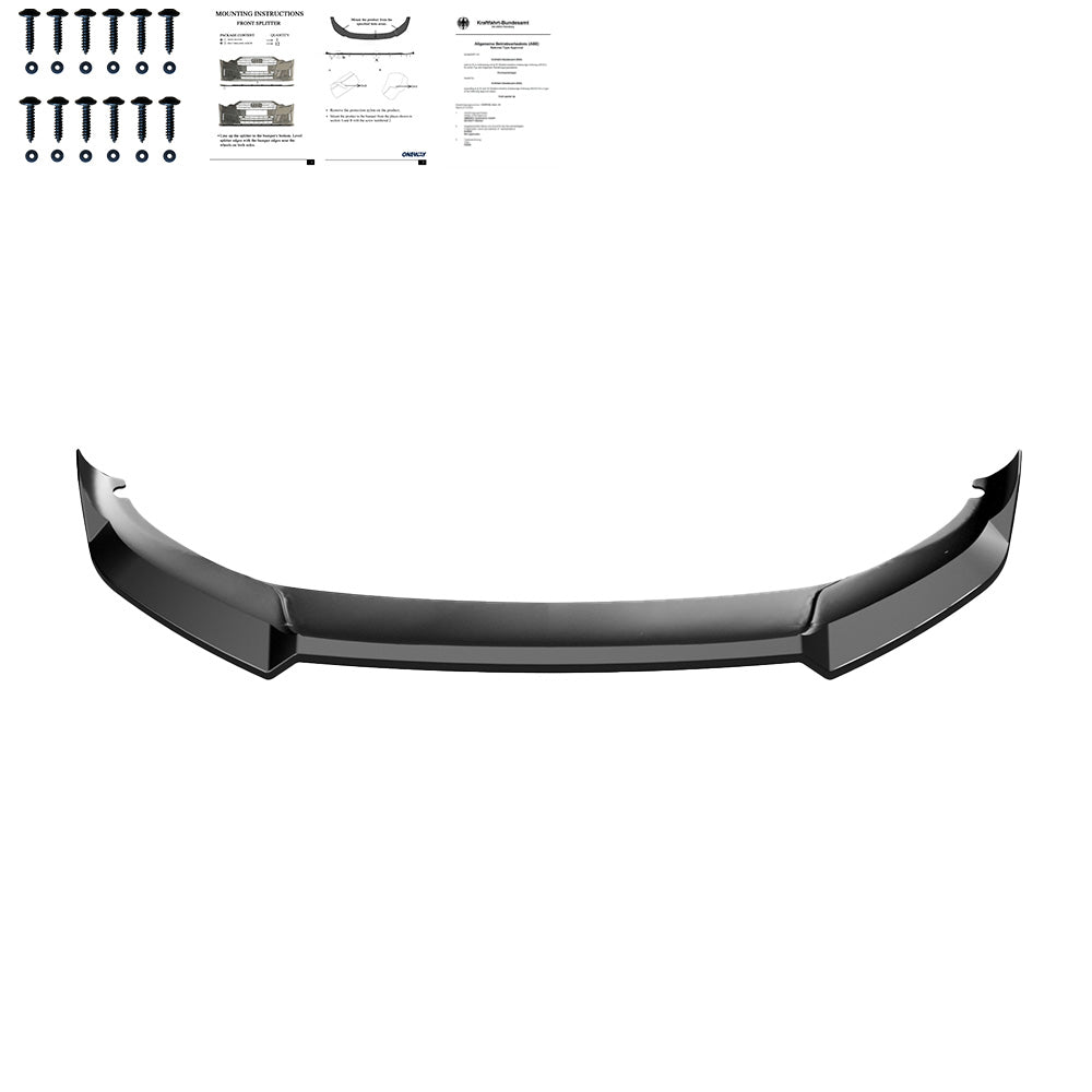 Front Splitter CUPRA Formentor Front Splitter CUPRA Formentor