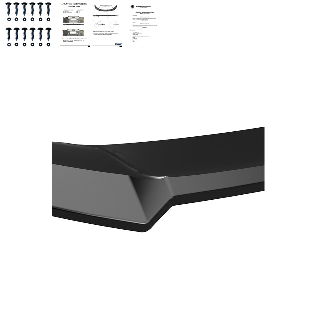 Front Splitter CUPRA Formentor Front Splitter CUPRA Formentor