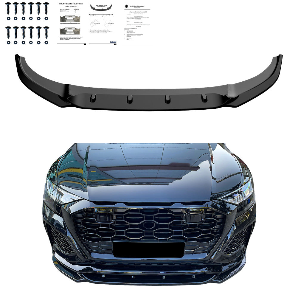 Front Splitter AUDI RS Q8 Front Splitter AUDI RS Q8