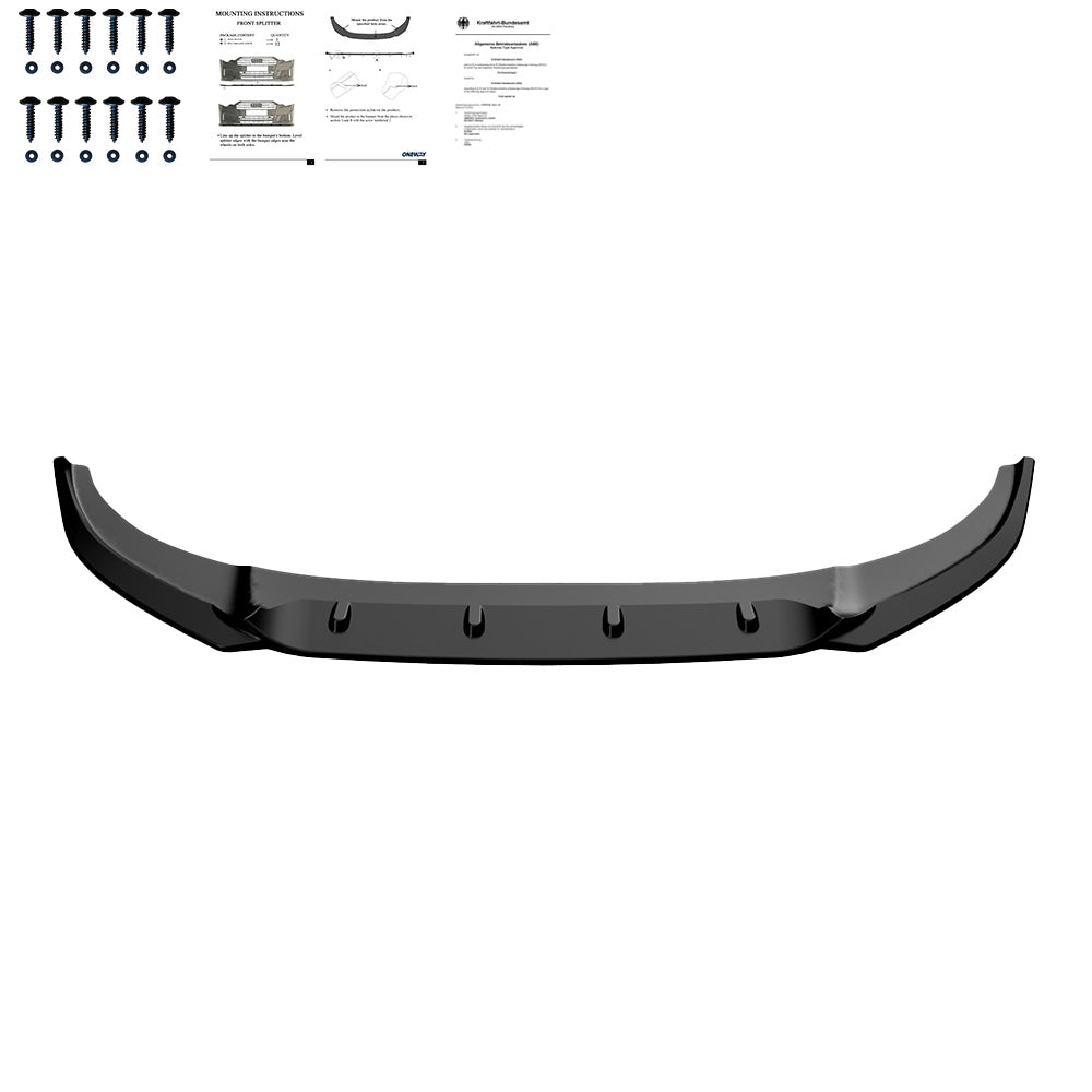 Front Splitter AUDI RS Q8 Front Splitter AUDI RS Q8