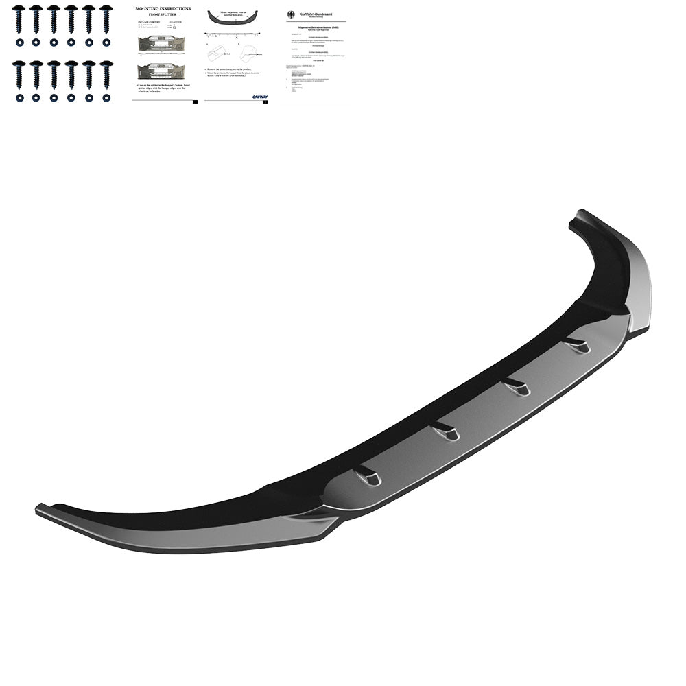 Front Splitter AUDI RS Q8 Front Splitter AUDI RS Q8
