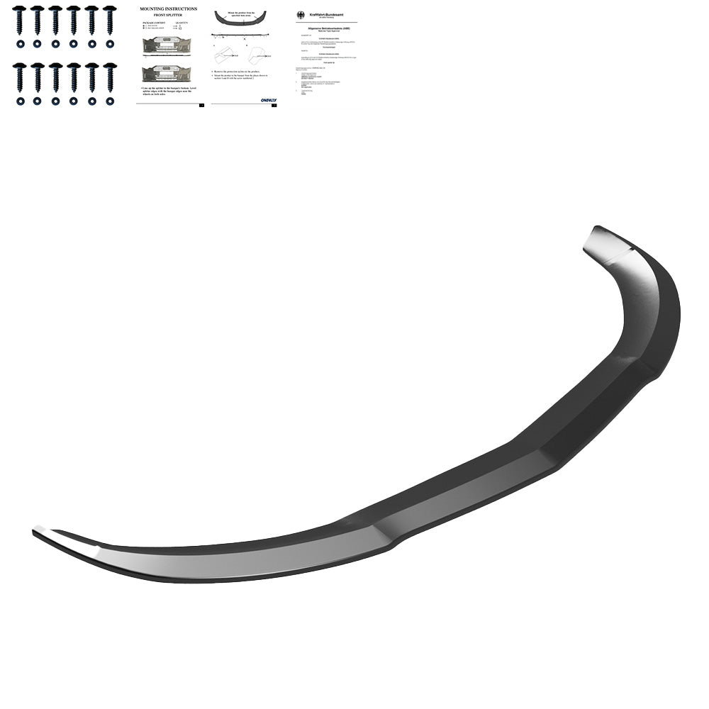 Front Splitter MERCEDES A Class Front Splitter MERCEDES A Class